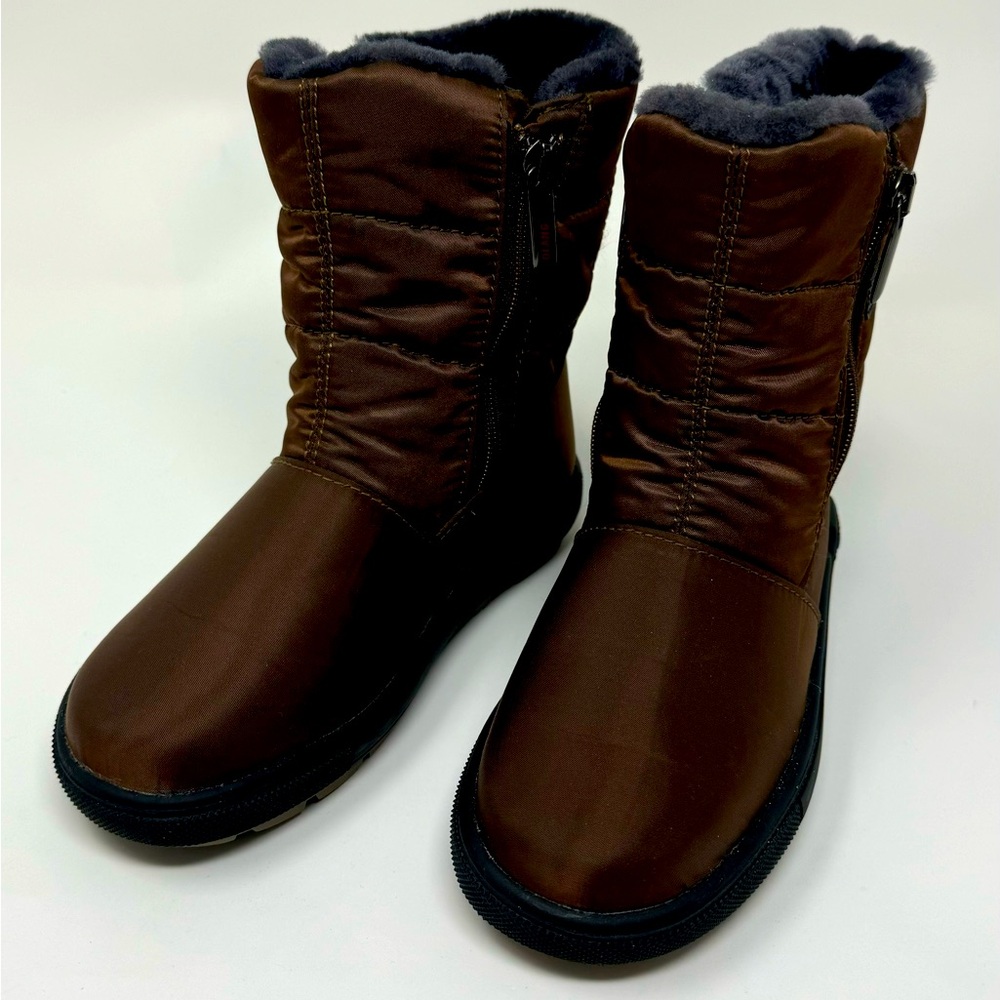 Kids winter boots, genuine fur, NEW, size 30 / US 12,5